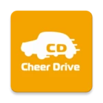 cheer drive - すきな商品、ドライブで応援！ android application logo